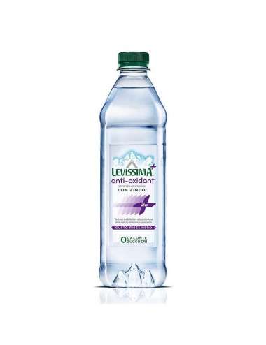 Levissima+ Anti-Oxidant con Zinco 12 bottiglie da 60 cl