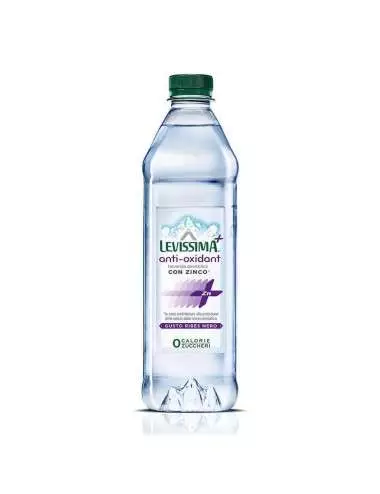Levissima + Antioxidante con Zinc 12 botellas de 60 cl