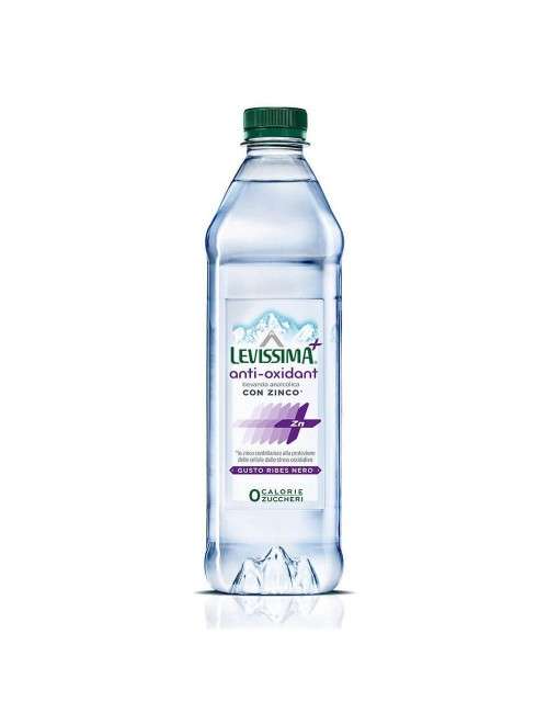 Levissima + Antioxidans mit Zink 12 Flaschen à 60 cl