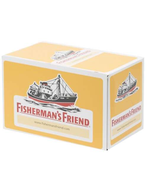 FISHERMAN YELLOW ANISE AND LICORICE GR.25 PCS. 24