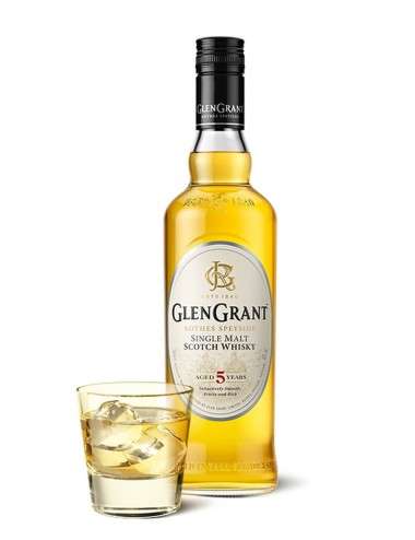 Glen Grant Single Malt Scotch Whisky 5 años 100 cl