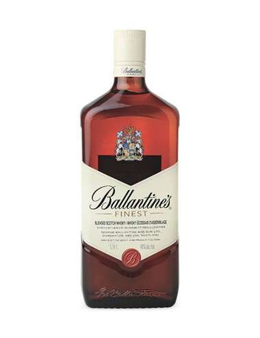 Ballantines Finest whisky escocés de mezcla 100 cl