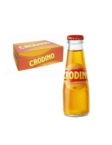 CRODINO Biondo aperitivo cartone da 48 bottiglie da 10 cl