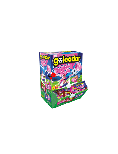 GOLEADOR Bubble Gum 200 pieces
