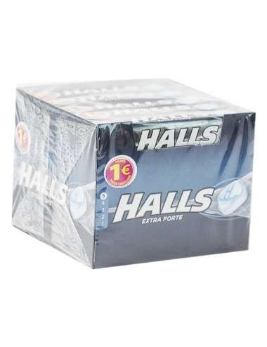 Halls extra strong stick 20 pieces