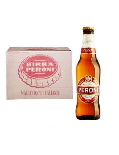 Birra Peroni Cartone da 24 bottiglie da 33 cl