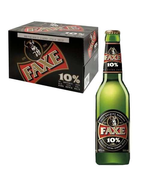 Faxe Bier 10% vol Karton mit 24 x 33 cl - 1
