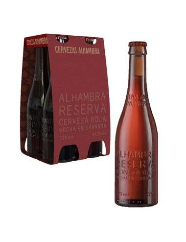 Alhambra Reserva Roja Cartone da 4 bottiglie da 33cl