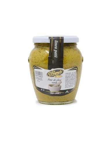 Patè di olive verdi La cerignola di una volta 550 g
