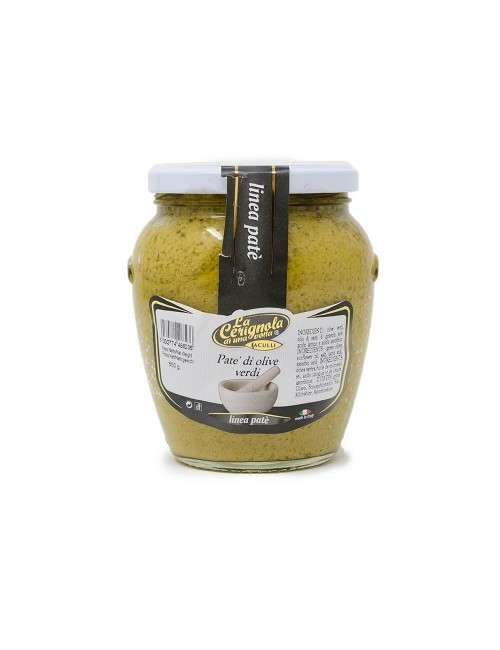 Pastete aus grünen Oliven Die Cerignola der Vergangenheit 550 g