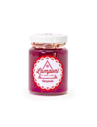Raspberry Compote Raspberries from the Cimini Mountains 100 g