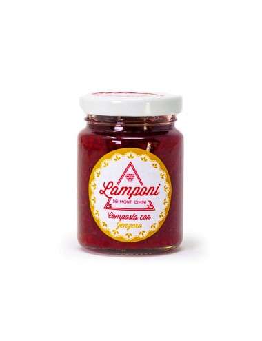 Raspberry Compote with Ginger Raspberries from the Cimini Mountains 100 g