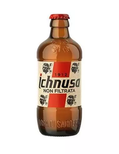 Ichnusa Anima Sarda sin filtrar cartón de 15 botellas de 50 cl