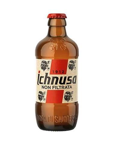 Ichnusa Non Filtrata Anima Sarda cartone da 15 bottiglie da 50 cl
