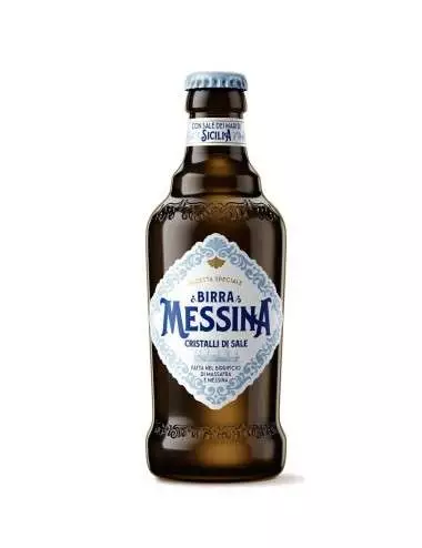 Messina Beer Salt Crystals Carton 24 x 33 cl
