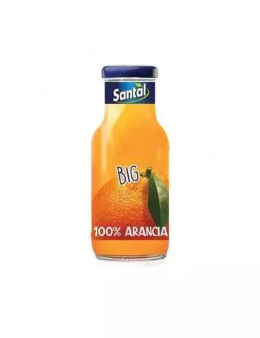 Santal Big 100% Orange Pack de 24 bouteilles 250 ml