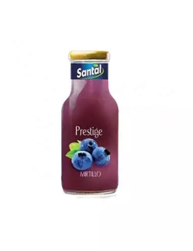 Santal Prestige Blueberry Pack de 24 bouteilles 250 ml