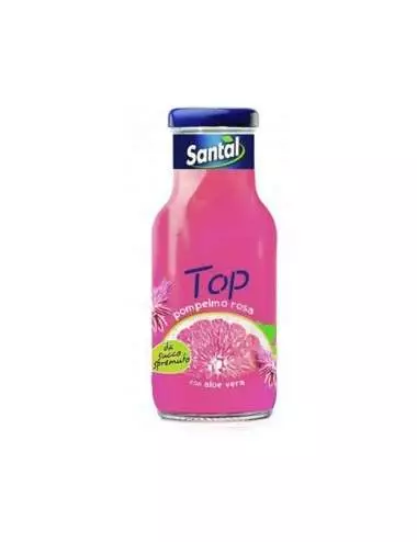 Santal Top Pink Grapefruit mit Aloe Vera Packung mit 12 Flaschen à 250 ml