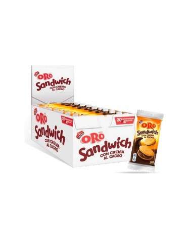 GOLD SANDWICH Cocoa 20 pieces of 80g