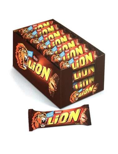 Lion snacks Nestlé single 24x42g