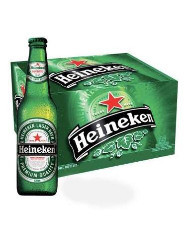 Heineken Carton of 24 33 cl bottles