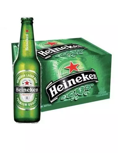 Heineken Cartón de 15 botellas de 66 cl