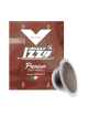 100 cápsulas compatibles Bialetti Caffè Izzo Premium 100% arábica