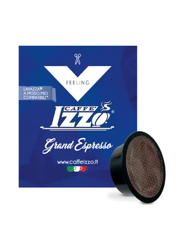 50 Kapseln kompatibel mit Lavazza A Modo Mio Caffè Izzo Grand Espresso