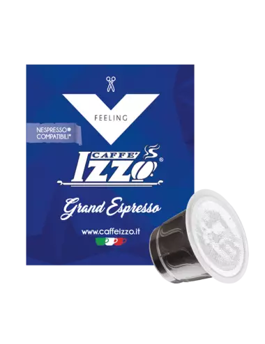 50 capsule compatibili Nespresso Caffè Izzo Grand Espresso