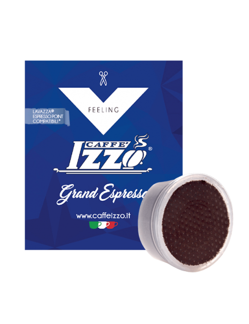 50 cápsulas compatibles con FAP Lavazza Espresso Point Caffè Izzo Grand Espresso