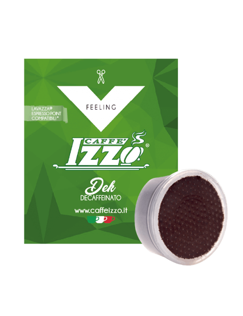 100 FAP Compatible Lavazza Espresso Point Coffee Izzo Dek Decaffeinated Capsules