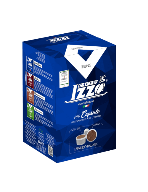 100 capsules compatibles FAP Lavazza Espresso Point Caffè Izzo Dek Decaffeinate