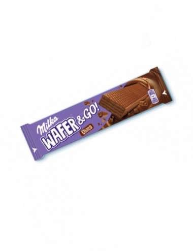 Milka Wafer e Go Choco 31 g