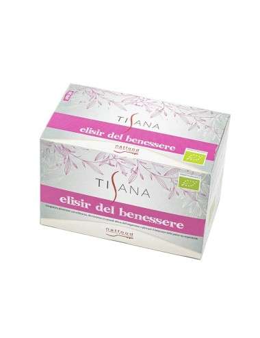 Natfood Elixir of Wellbeing Herbal Tea 20 1.5g filters