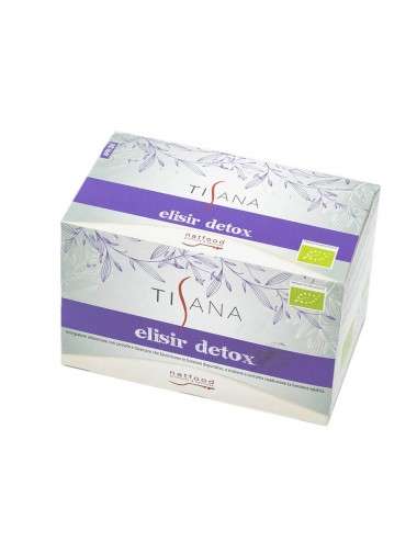 Natfood Detox Elixir Herbal Tea 20 1.5 g filters