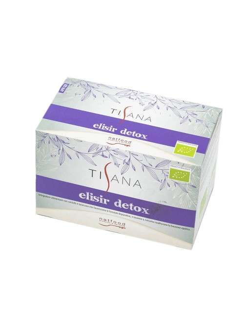 Tisana Elisir Detox Natfood 20 filtri da 1,5 g