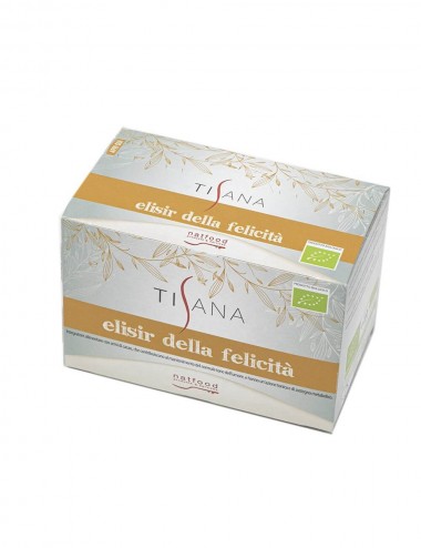 Natfood Elixir of Happiness Herbal Tea 20 1.5g filters