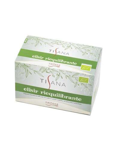 Natfood Rebalancing Elixir Herbal Tea 20 filters of 1.5 g