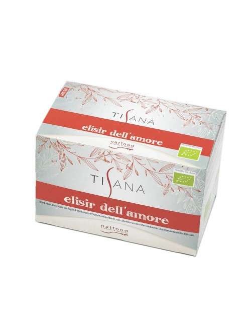 Natfood Elisir of Love Herbal Tea 20 1.5 g filters