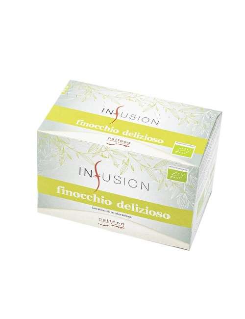 Natfood Delicious Fennel Infusion 20 1.5g filters