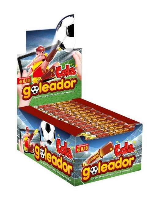 Goleador Cola 200 pieces
