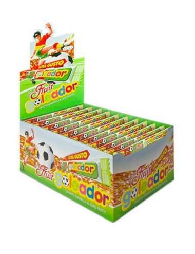 Goleador Fruit, the double fruit-flavored gummy candy 200 pieces