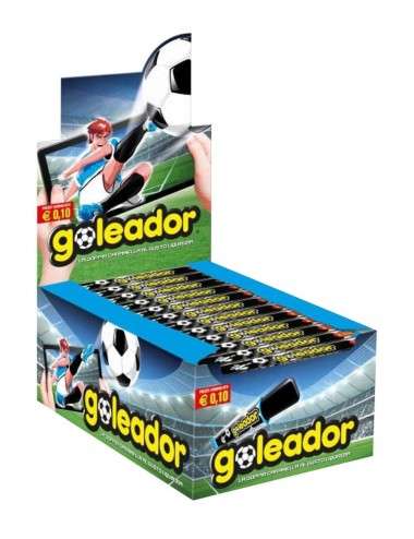Goleador Licorice, the double licorice-flavored candy 200 pieces