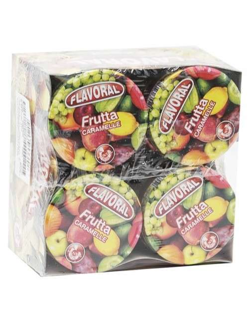 Caramelos con sabor a frutas Flavoral 16 cajas