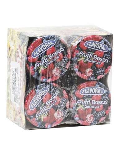 Caramelos con sabor a bayas Flavoral 16 cajas