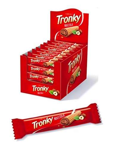 Tronky Avellana Ferrero 48 piezas de 18 g