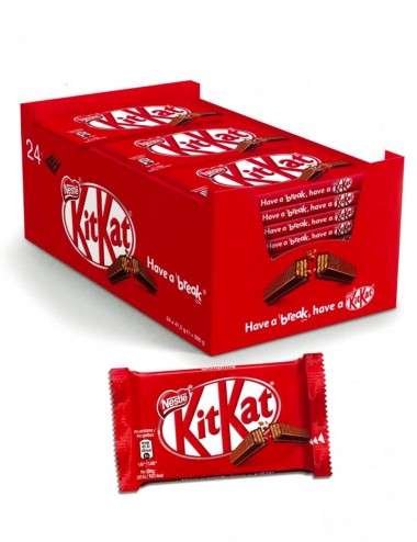 Kitkat original single 24 pieces of 41.5g