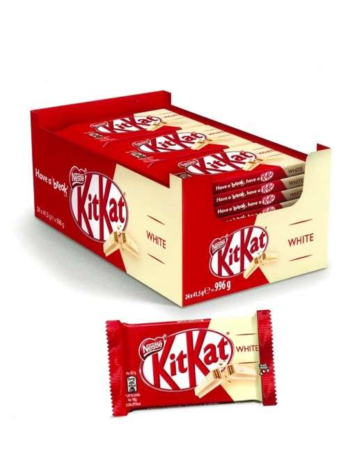 Kitkat Blanco 24 piezas de 41,5g