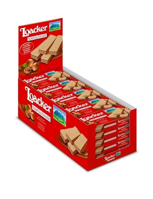 Loacker Classic Napolitaner 25 pieces of 45g