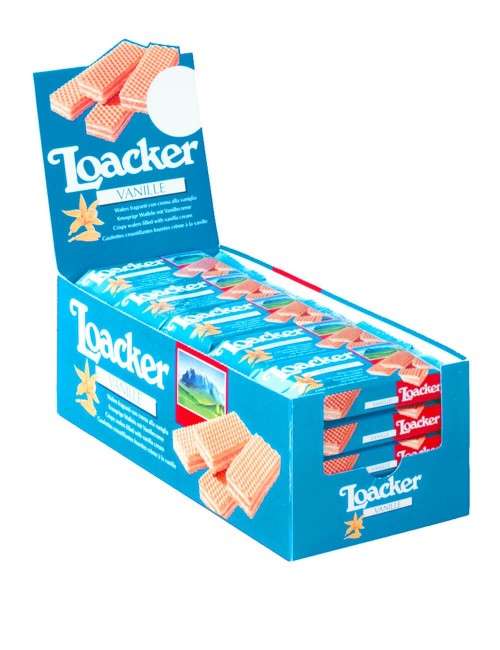 Loacker Classic Vanille 25 pieces of 45g